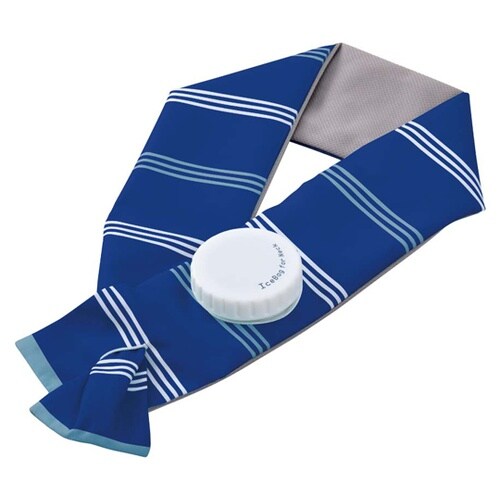 巻ける氷のう ネイビー 710707