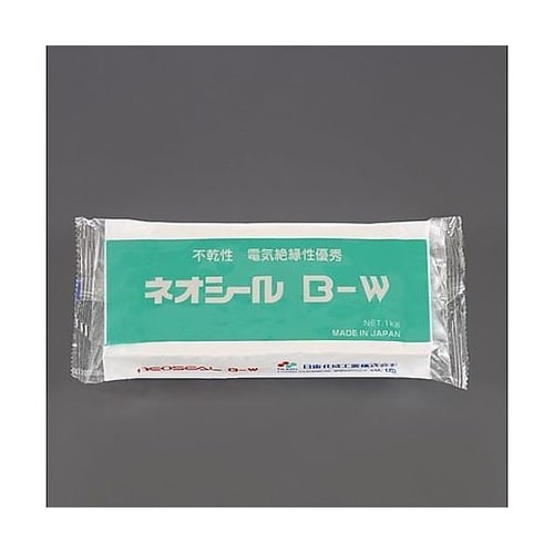 1kg 不乾性シールパテ(ネオシール/白