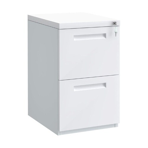 ファイリングキャビネット2段