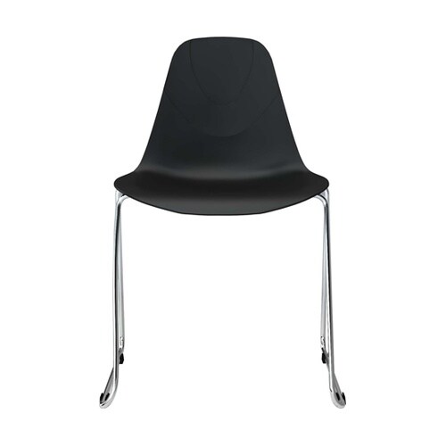 TC−100 テーブルチェア ブラック
