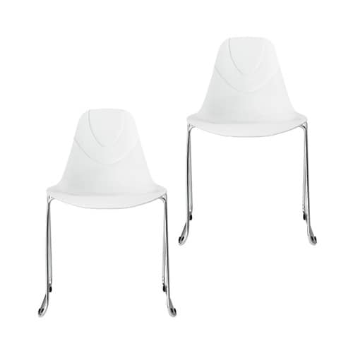 TC−100 テーブルチェア ホワイト