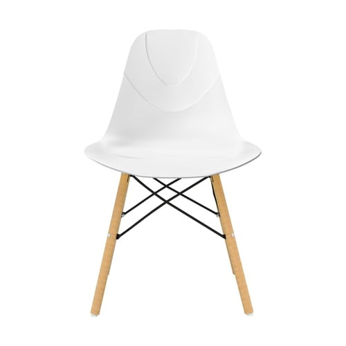 CC−100 カフェチェア ホワイト