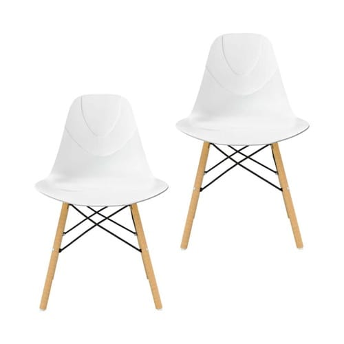 CC−100 カフェチェア ホワイト 2