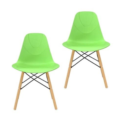 CC−100 カフェチェア グリーン 2