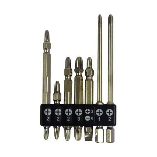 WIZ’A ドライバービットセット 6.