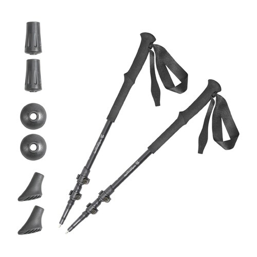 トレッキングポール 2本セット【カーボン