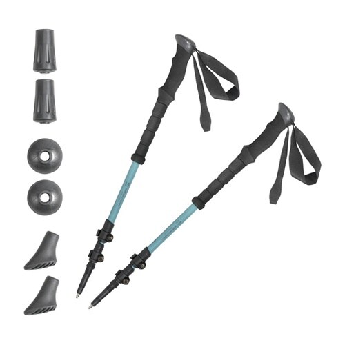 トレッキングポール 2本セット【アルミシ