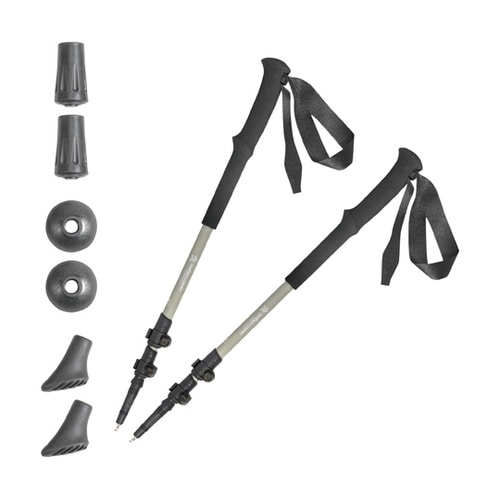 トレッキングポール 2本セット【アルミシ