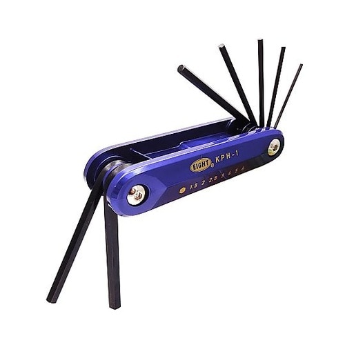 六角棒スパナ 六角レンチ ナイフタイプ