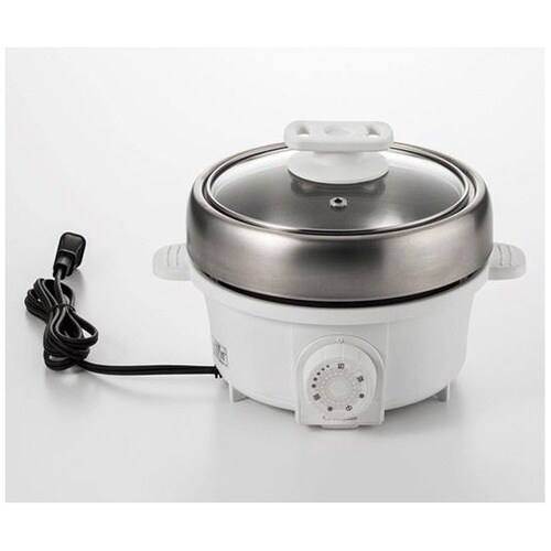 プチ・プレジール 電気ミニグリル鍋 ホワ