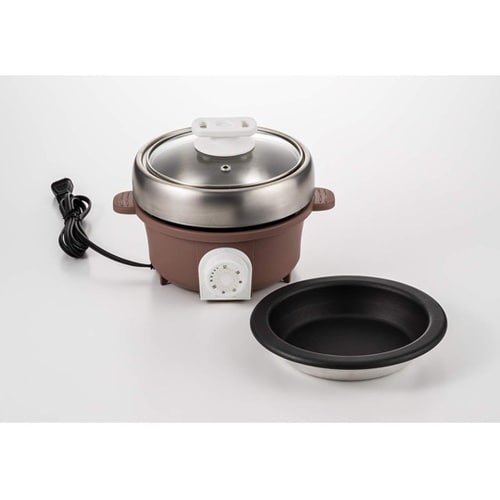 プチ・プレジール 電気ミニグリル鍋 カカ