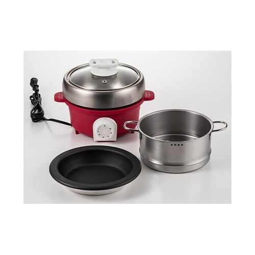 プチ・プレジール 電気ミニグリル鍋(スチ