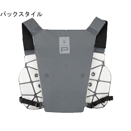 アイスマンPCMベスト2 グレー ICM