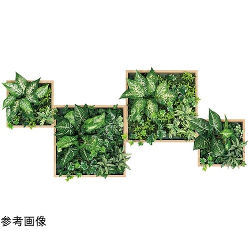 連接グリーン 4連 1300×200×6