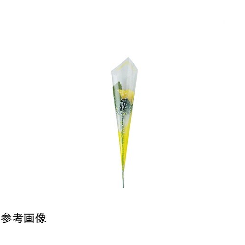 バラ ラップ巻イエロー 長さ11.5cm