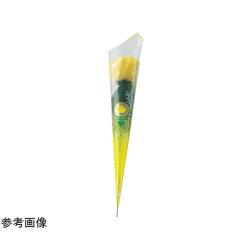 バラ ラップ巻イエロー 長さ25cm 2