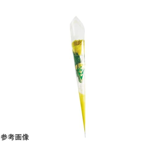 バラ ラップ巻イエロー 長さ39cm 2