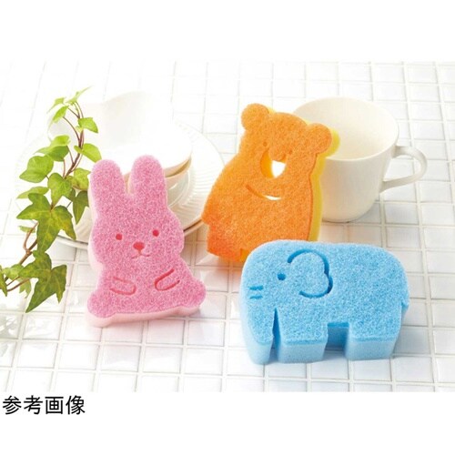 ノベルティ アニマルキッチンスポンジ 1