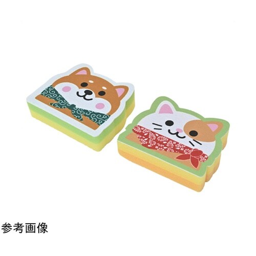 ノベルティ わんにゃんダイカットキッチン