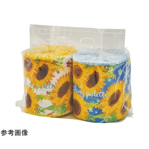 ノベルティ ひまわりペーパー ペアトイレ