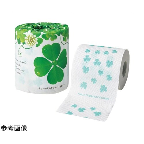 ノベルティ クローバートイレットペーパー