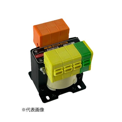 プッシュイン式端子台トランス PI42−