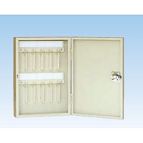 キーボックス固定式 10本用 アイボリー