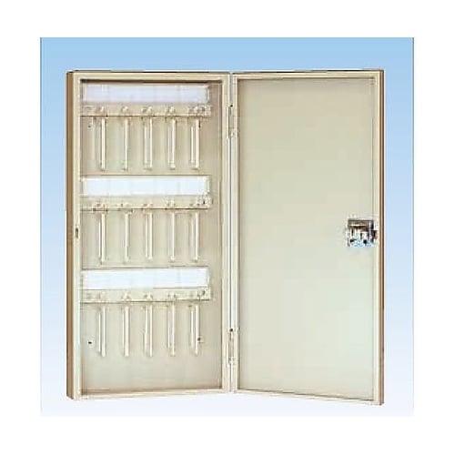 キーボックス固定式 15本用 アイボリー