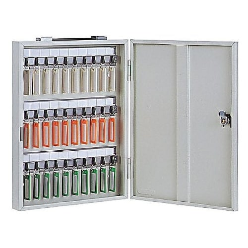 キーボックス携帯式 30本用 アイボリー