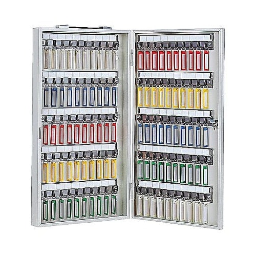 キーボックス携帯式 100本用 アイボリ