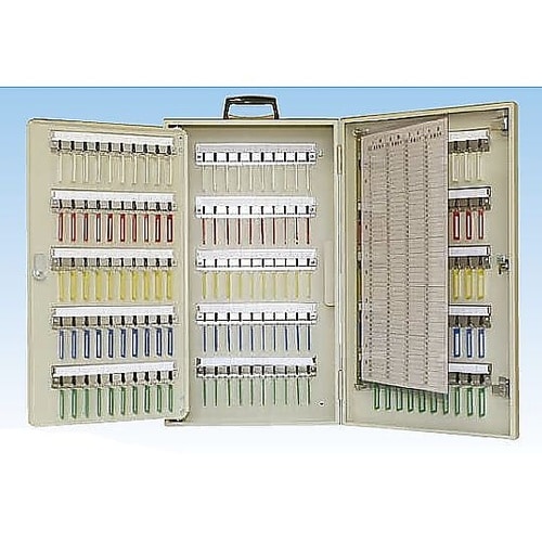 キーボックス携帯式 200本用 アイボリ