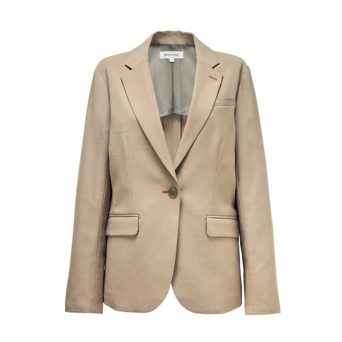 レディースジャケット ベージュ 11 1