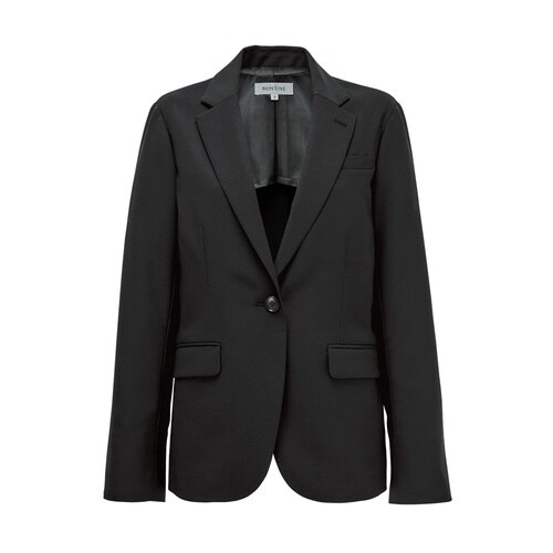 レディースジャケット ブラック 15 1