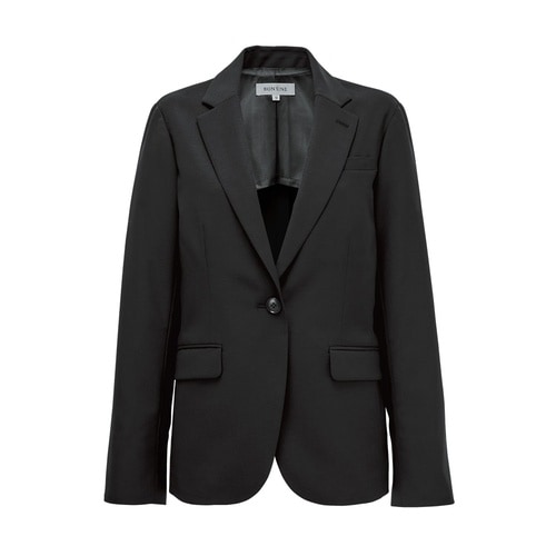 レディースジャケット ブラック 17 1