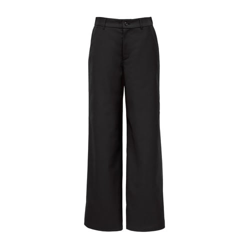 レディースワイドパンツ ブラック 7 1