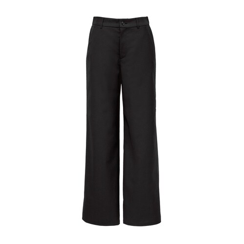 レディースワイドパンツ ブラック 13