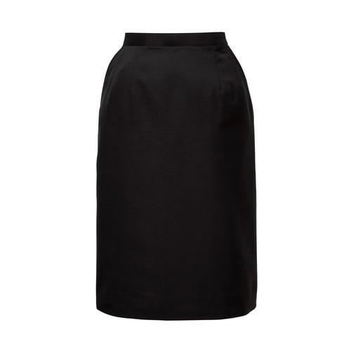 レディーススカート ブラック 13 12