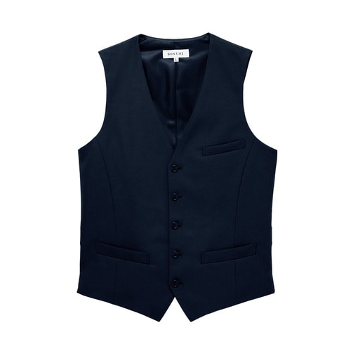 男女兼用ベスト ネイビー S 15304