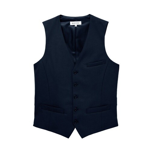 男女兼用ベスト ネイビー L 15304