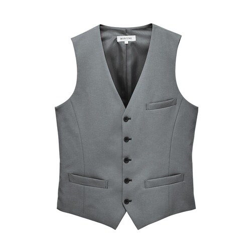男女兼用ベスト グレー 4L 15304
