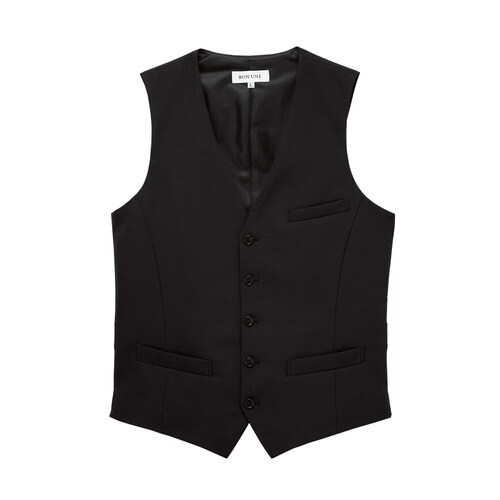 男女兼用ベスト ブラック M 15304