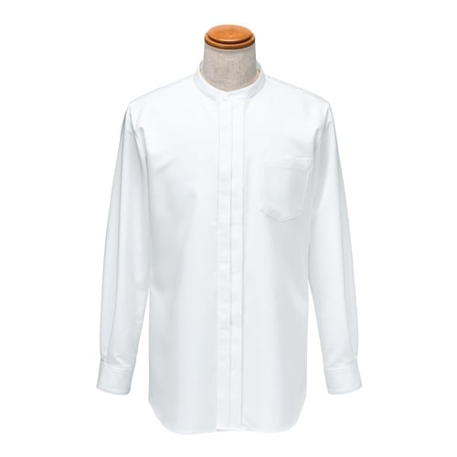 スタンダードカラーシャツ ホワイト L