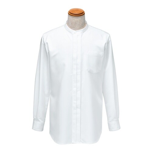 スタンダードカラーシャツ ホワイト LL