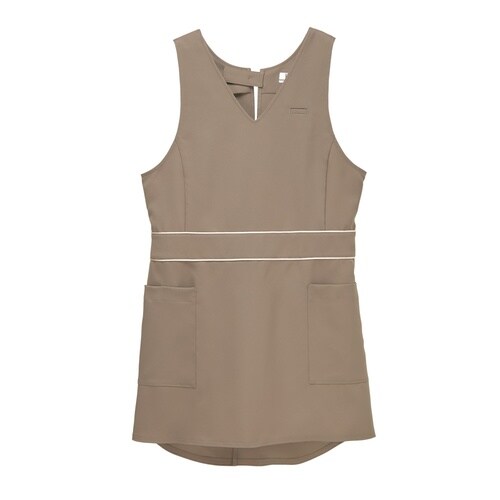 エプロンドレス モカ M 00919−7