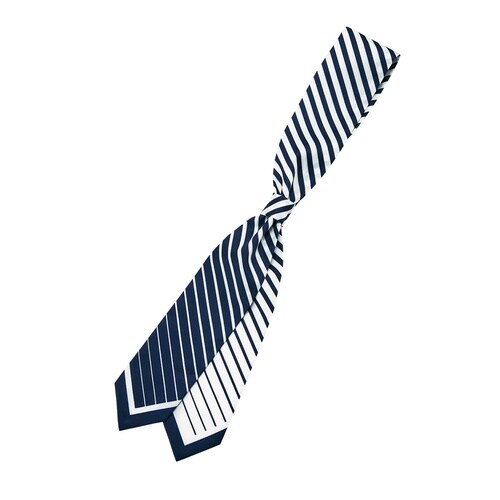 スカーフ ネイビー F 98324−19