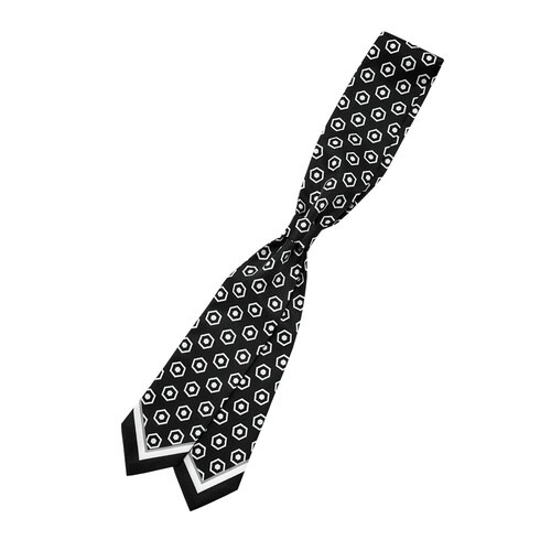 スカーフ ブラック F 98325−99