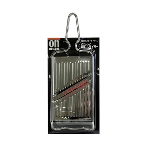 ライフオン ステンレス 両刃スライサー