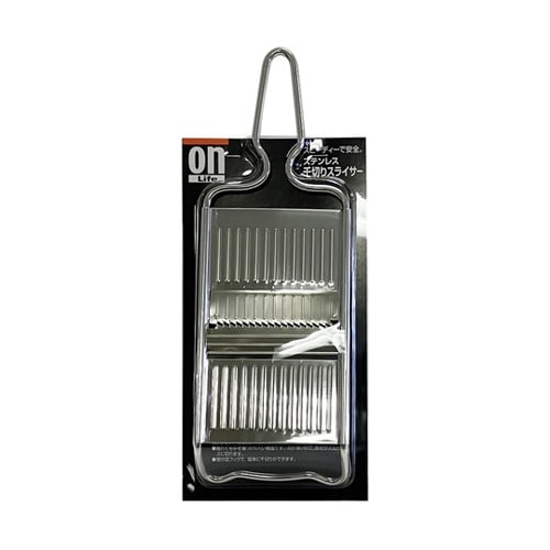 ライフオン ステンレス 千切りスライサー