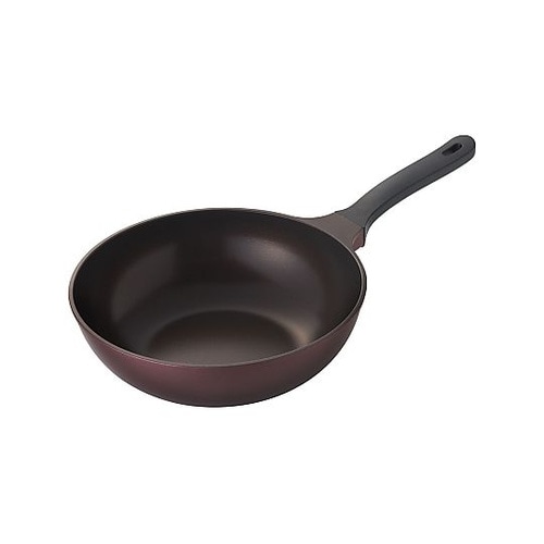 IHダイヤモンドコート 炒め鍋 28cm