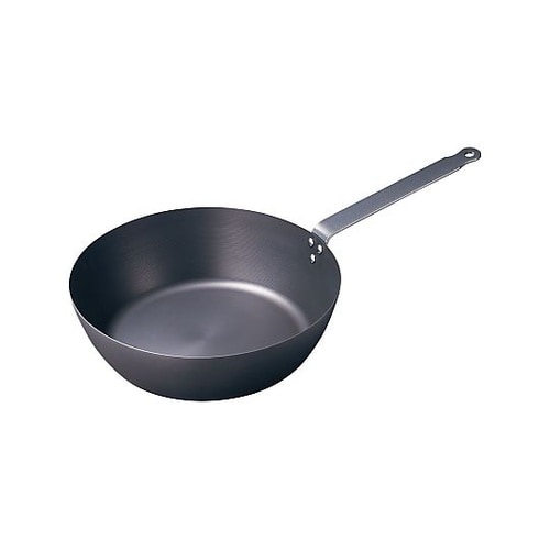 デリッシュライフ 窒化鉄 深型フライパン